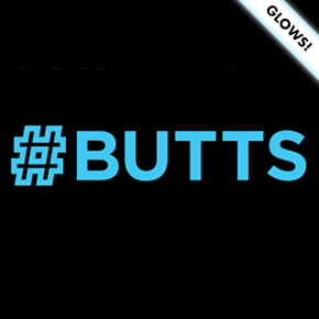 #BUTTS t-shirt