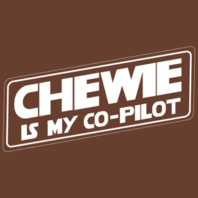 Chewie Is My Co-Pilot Shirt