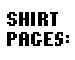 shirt pages