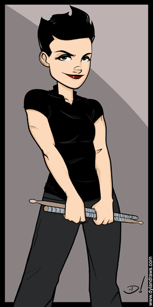 diesel sweeties fan art