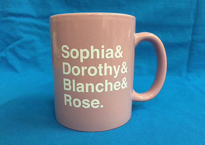 golden girls mug