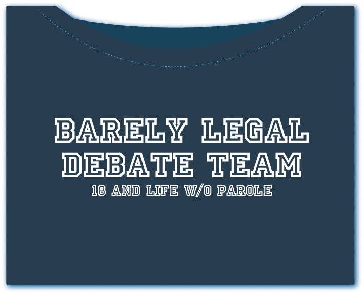 barely legal debate team