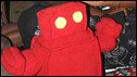 plush red robot