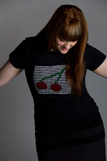 cherry pi shirt