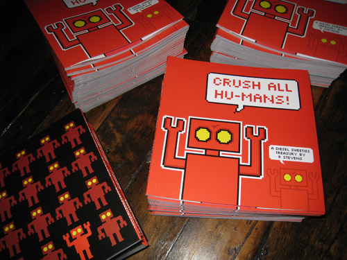 crush all humans book cover