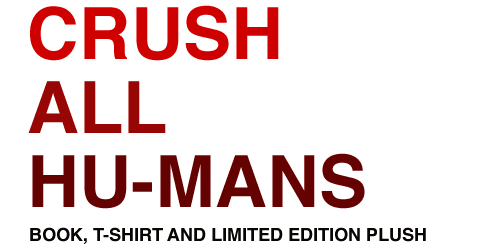 crush all humans book cover