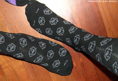 d20 socks