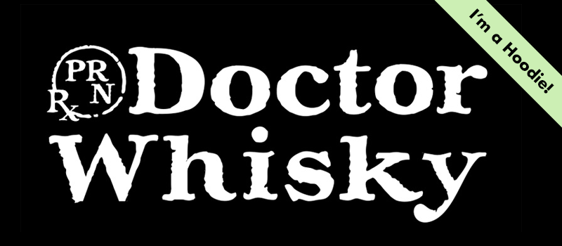 doctor whisky hoodie