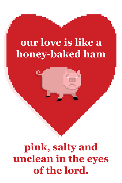 honey baked love