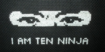 i am ten ninjas