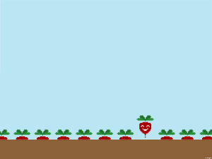 pixel radish desktop picture wallpaper