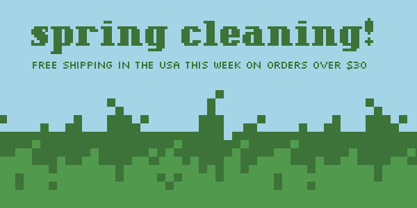 spring cleaning free shipping in the usa