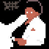 michael jackson thriller pixel album cover