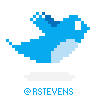 twitter bird @rstevens