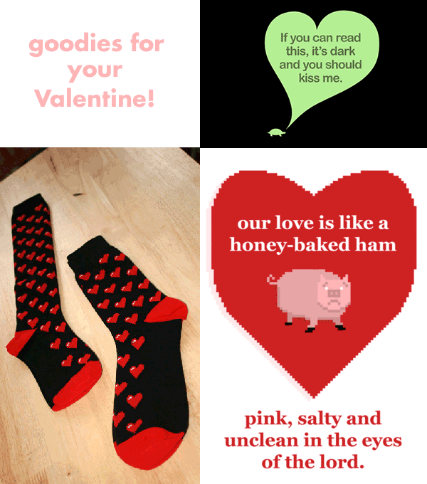 valentine goodies