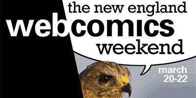 new england webcomics weekend