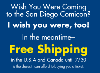 wish you could come to comicon free shipping sale