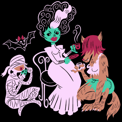 monstress tea party