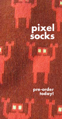 pixel socks!