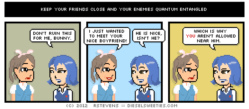 quantum entickled