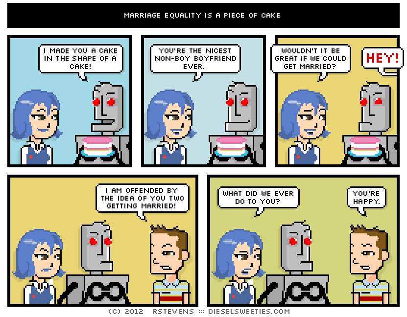 robot marriage